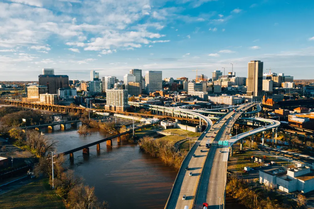 Service Area: Serving Richmond VA and surrounding counties