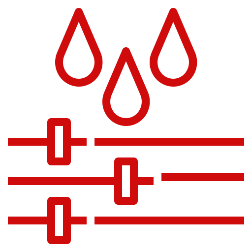 icon image of rain droplets on encapsulation