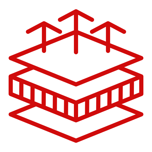 Icon image of a crawlspace